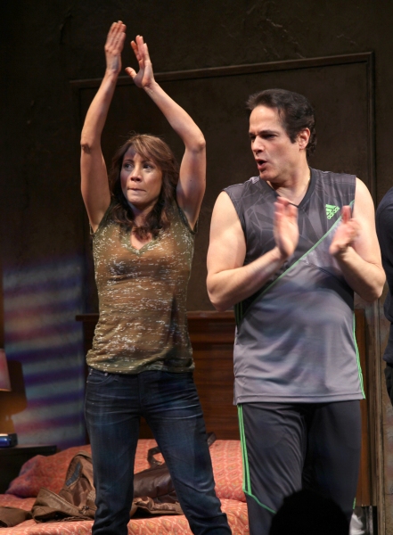 Photo Coverage: THE MOTHERF**KER WITH THE HAT Opening Night Curtain Call Image