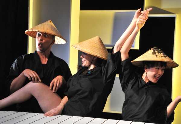 Photo Flash: Vampire Cowboys Present AGENT G Image