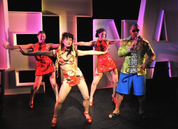 Photo Flash: Vampire Cowboys Present AGENT G Image