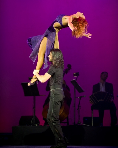 Photo Flash: Tango Fire Plays London's Peacock Theatre Image