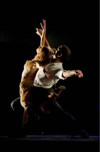 Photo Flash: Tango Fire Plays London's Peacock Theatre Image
