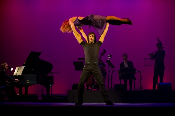 Photo Flash: Tango Fire Plays London's Peacock Theatre Image