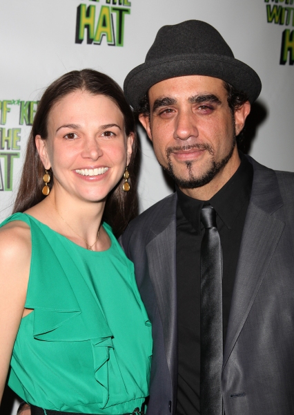 Sutton Foster & Bobby Cannavale attending the Broadway Opening Night Performance Afte Photo