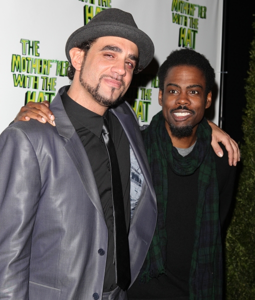 Photo Coverage: THE MOTHERF**KER WITH THE HAT Opening Night Party! Image