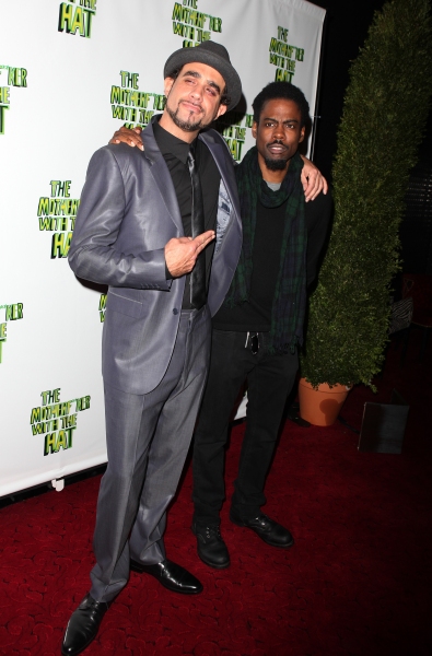Bobby Cannavale & Chris Rock attending the Broadway Opening Night Performance After P Photo
