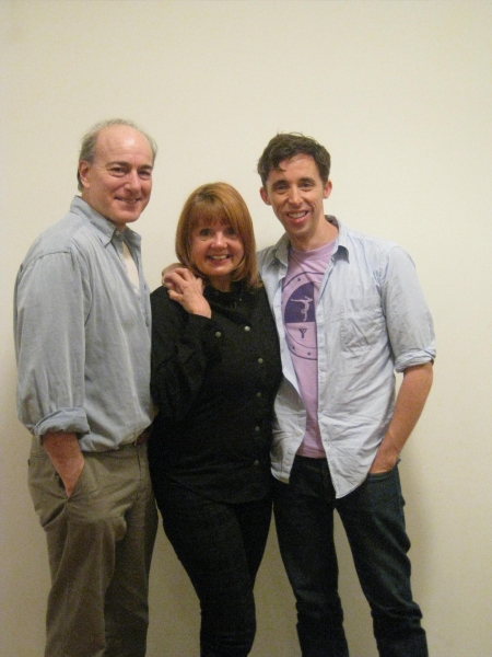 Peter Friedman, Annie Golden and Kevin Cahoon Photo