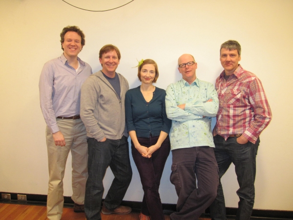 Photo Flash: Meet the Cast of THE SHAGGS Image