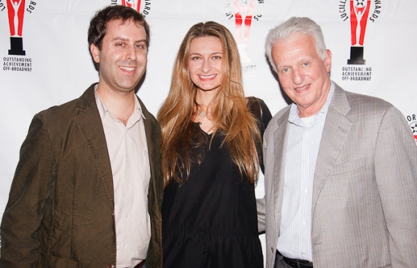 Russ Kaplan, Sarah Wordsworth and Thomas Viertel Photo