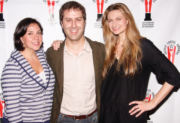 Photo Coverage: Lortel Nominees Gather for 2011 Awards Reception Image