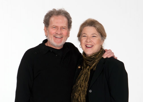 Old Globe Associate Artists Robert Foxworth and Robin Pearson Rose play Beverly Westo Photo