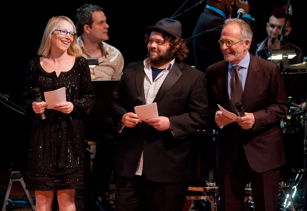 Amy Ryan, Dan Fogler, and Ron Rifkin Photo