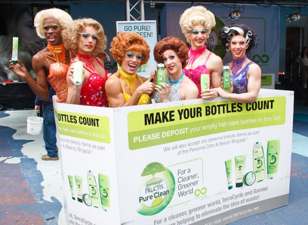 Photo Coverage: LA CAGE Supports Garnier's Cleaner Greener Tour 