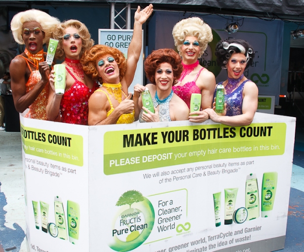 Photo Coverage: LA CAGE Supports Garnier's Cleaner Greener Tour Image