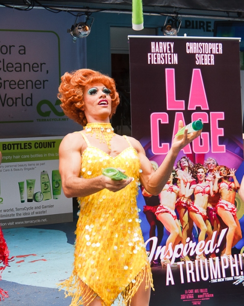 Photo Coverage: LA CAGE Supports Garnier's Cleaner Greener Tour Image