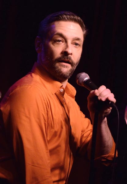 Photo Flash: Kostabi, Maye, et al. at CAST PARTY at Birdland Image