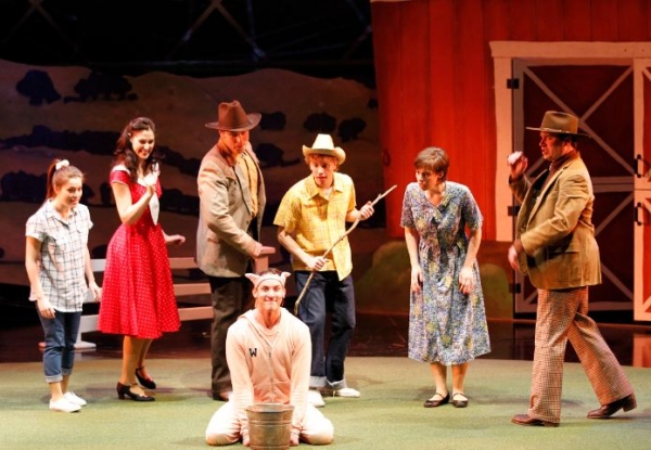 Photo Flash: Drury Lane's CHARLOTTE'S WEB Image