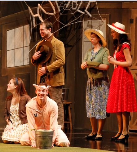 Photo Flash: Drury Lane's CHARLOTTE'S WEB Image