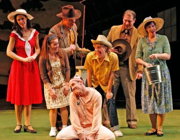 Photo Flash: Drury Lane's CHARLOTTE'S WEB Image
