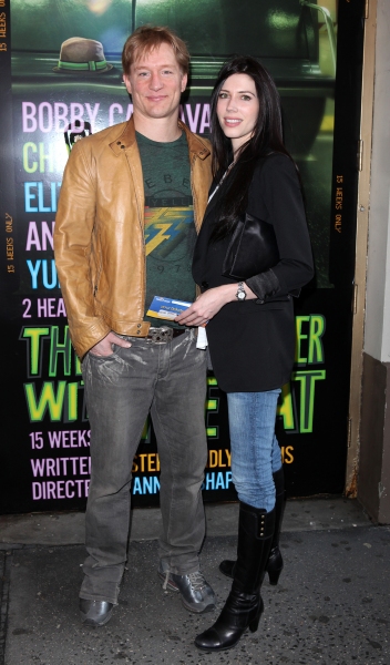 Photo Coverage: THE MOTHERF**KER WITH THE HAT Opening Night Arrivals Image