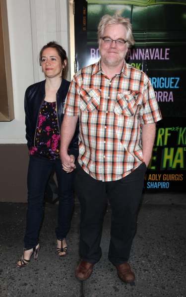 Photo Coverage: THE MOTHERF**KER WITH THE HAT Opening Night Arrivals Image