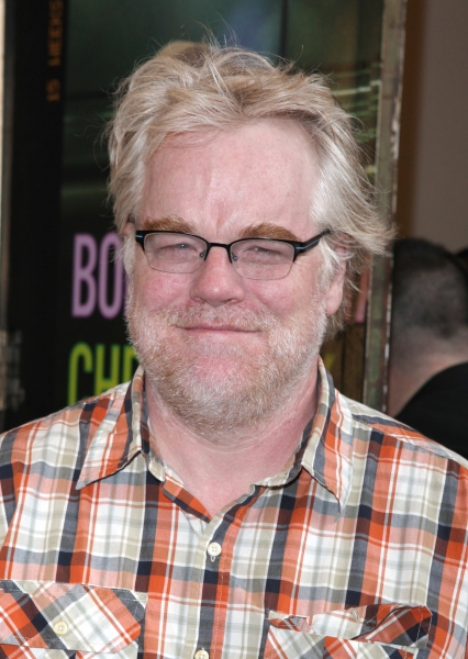 Phillip Seymour Hoffman attending the Broadway Opening Night Performance  for 'The Mo Photo