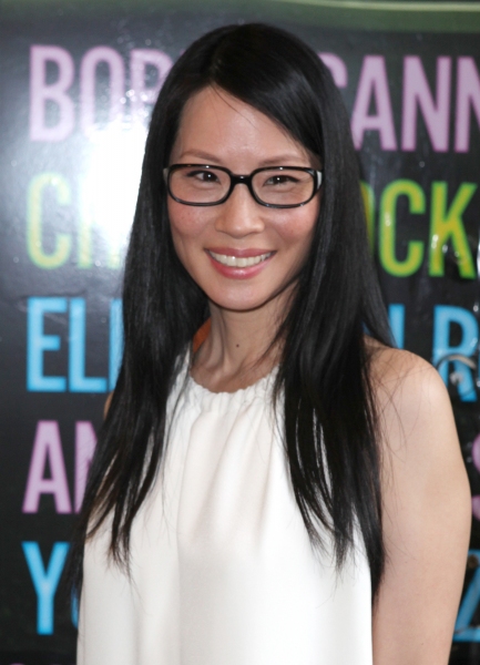 Lucy Liu attending the Broadway Opening Night Performance  for 'The Mother F**ker wit Photo