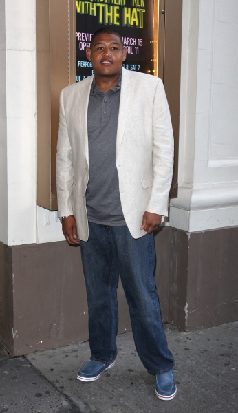 Omar Miller attending the Broadway Opening Night Performance  for 'The Mother F**ker  Photo