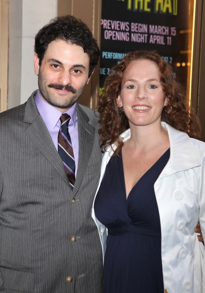 Arian Moayed attending the Broadway Opening Night Performance  for 'The Mother F**ker Photo
