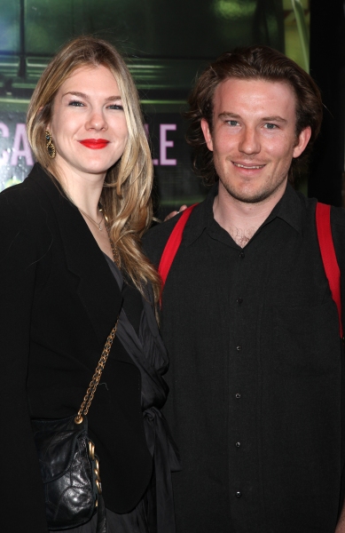 Lily Rabe & Brother attending the Broadway Opening Night Performance  for 'The Mother Photo