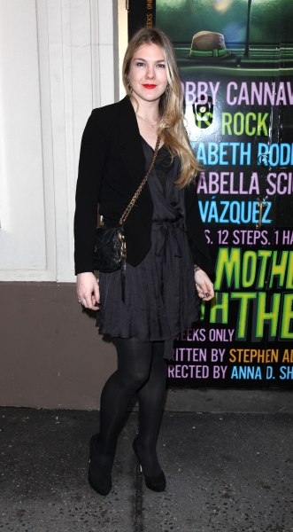 Lily Rabe attending the Broadway Opening Night Performance  for 'The Mother F**ker wi Photo