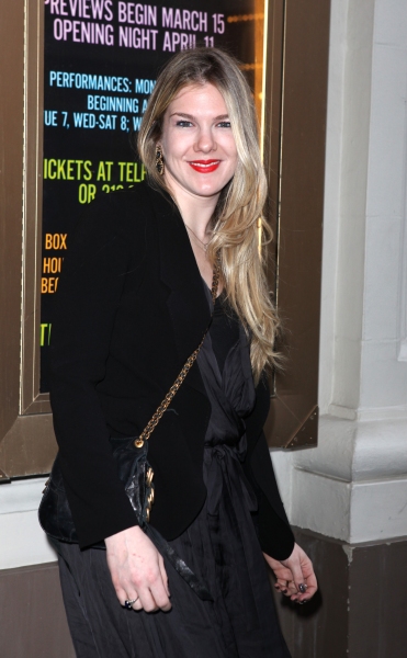 Lily Rabe attending the Broadway Opening Night Performance  for 'The Mother F**ker wi Photo