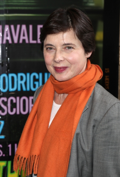 Isabella Rossellini attending the Broadway Opening Night Performance  for 'The Mother Photo