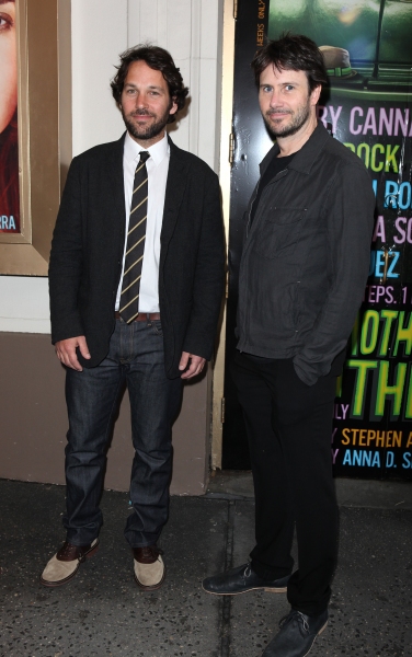 Paul Rudd & Josh Hamilton attending the Broadway Opening Night Performance  for 'The  Photo