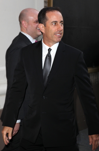 Jerry Seinfeld attending the Broadway Opening Night Performance  for 'The Mother F**k Photo