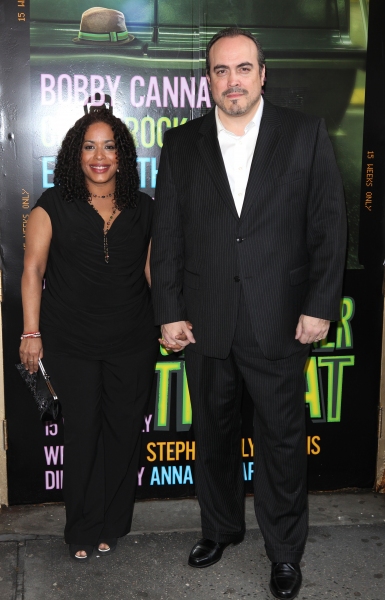 Photo Coverage: THE MOTHERF**KER WITH THE HAT Opening Night Arrivals Image