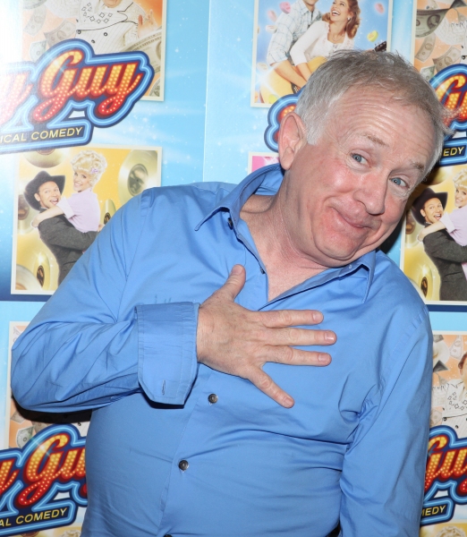 Photo Coverage: Meet the Cast of LUCKY GUY Image