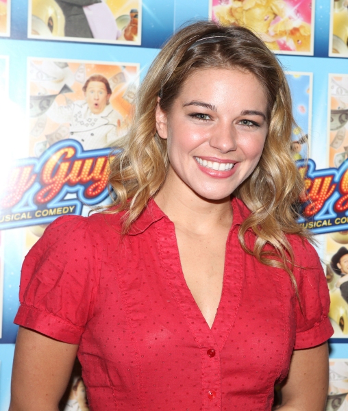 Savannah Wise attending the Off-Broadway Premiere Musical 'Lucky Guy' Meet & Greet th Photo