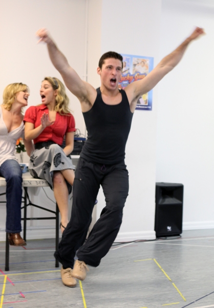 Photo Coverage: Sneak Peek at New Musical - LUCKY GUY Image