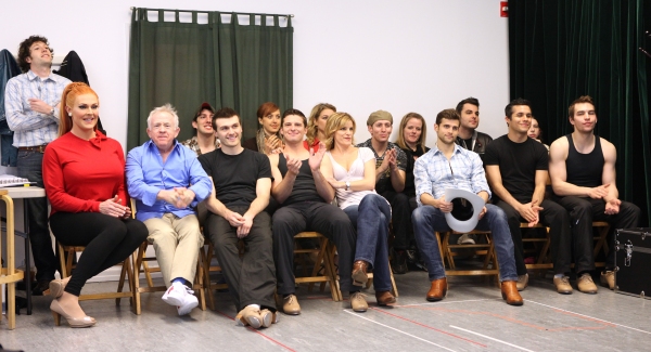 Photo Coverage: Sneak Peek at New Musical - LUCKY GUY 