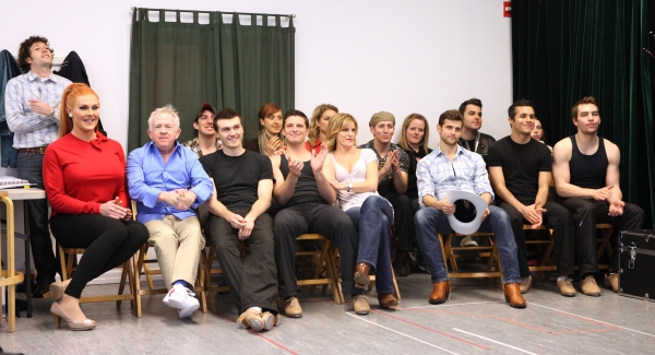 Photo Coverage: Sneak Peek at New Musical - LUCKY GUY Image
