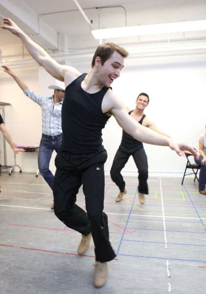 Photo Coverage: Sneak Peek at New Musical - LUCKY GUY Image