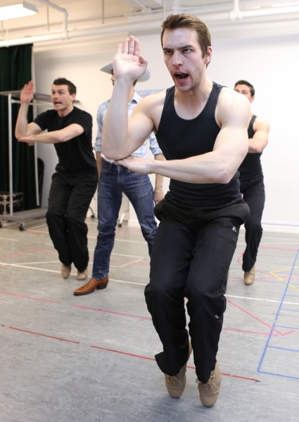 Photo Coverage: Sneak Peek at New Musical - LUCKY GUY Image