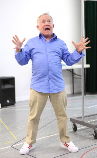 Photo Coverage: Sneak Peek at New Musical - LUCKY GUY Image