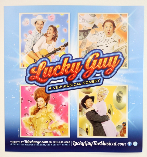 Photo Coverage: Sneak Peek at New Musical - LUCKY GUY Image