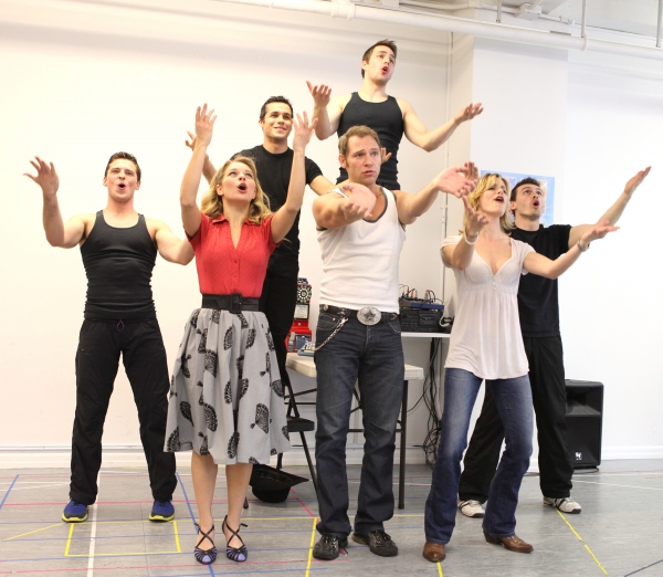 Photo Coverage: Sneak Peek at New Musical - LUCKY GUY Image