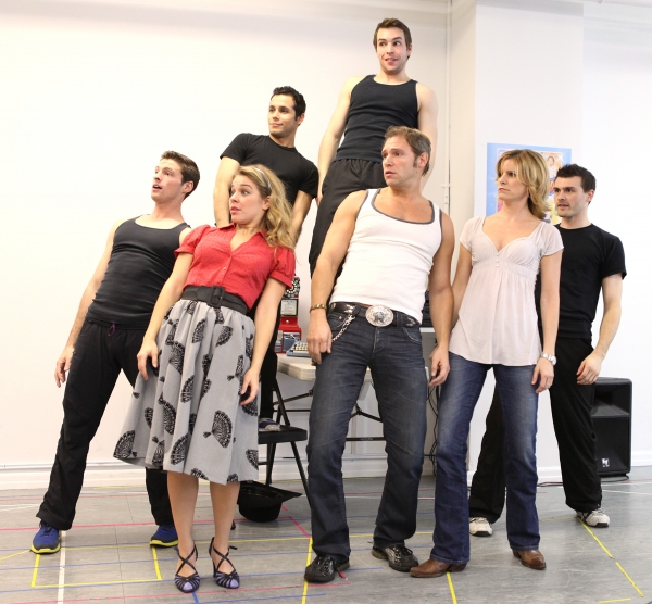 Photo Coverage: Sneak Peek at New Musical - LUCKY GUY Image