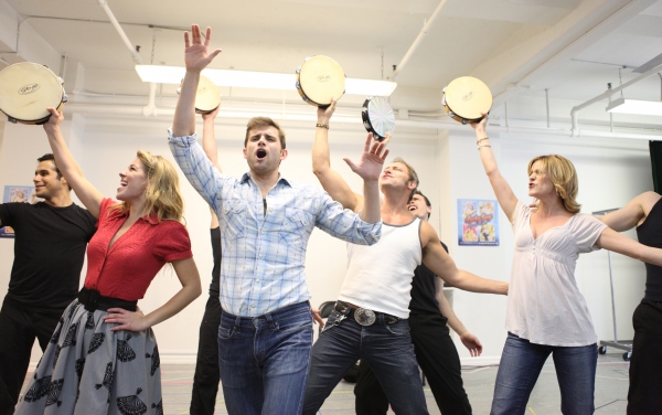 Photo Coverage: Sneak Peek at New Musical - LUCKY GUY Image