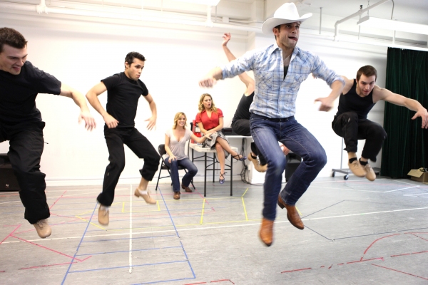 Photo Coverage: Sneak Peek at New Musical - LUCKY GUY Image
