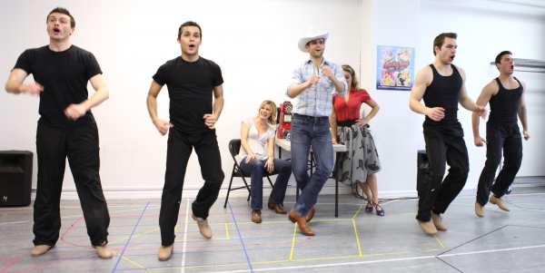 Photo Coverage: Sneak Peek at New Musical - LUCKY GUY Image