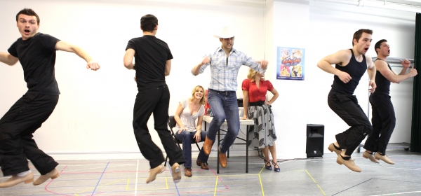 Photo Coverage: Sneak Peek at New Musical - LUCKY GUY Image